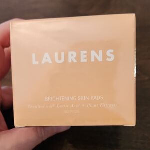 Laurens Brightening Skin Pads Sealed- Lactic Acid